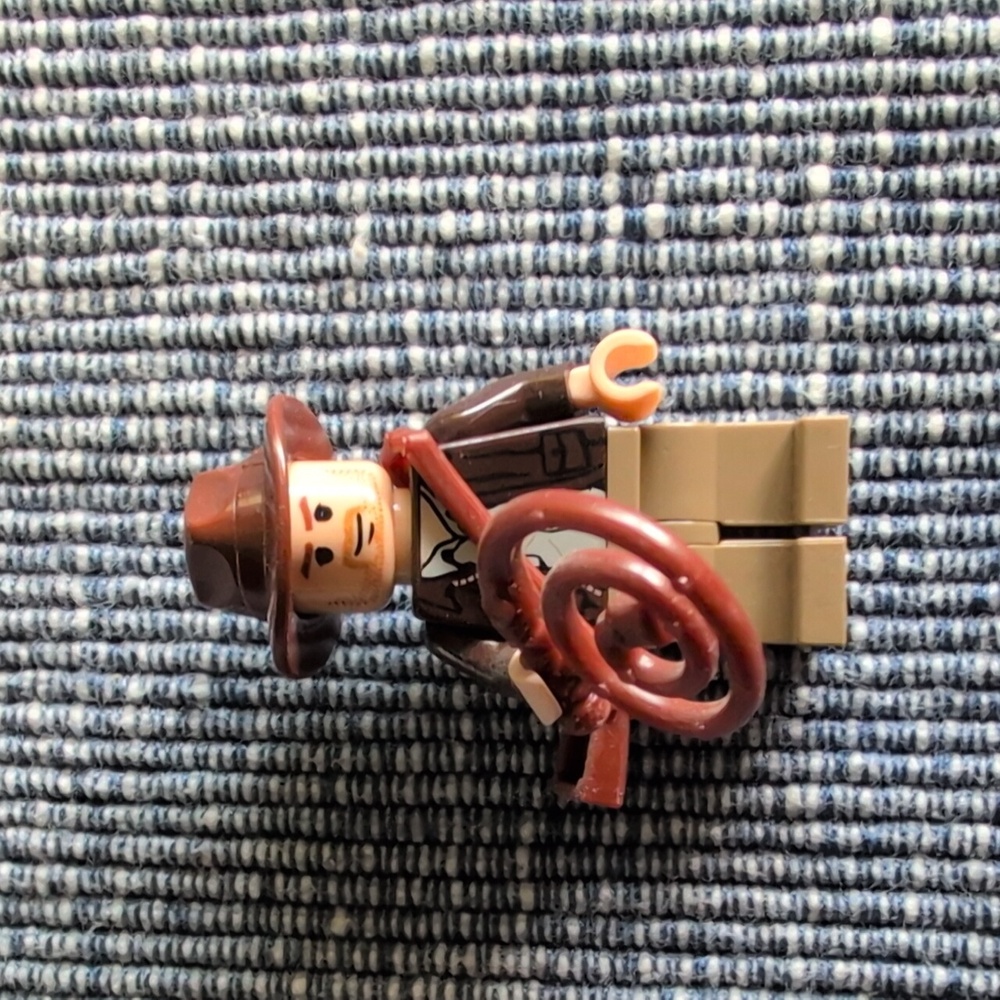 LEGO Indiana Jones Minifigure